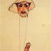 Portrait of a Man with a Floppy Hat (Portrait of Erwin Dominilk Osen)
